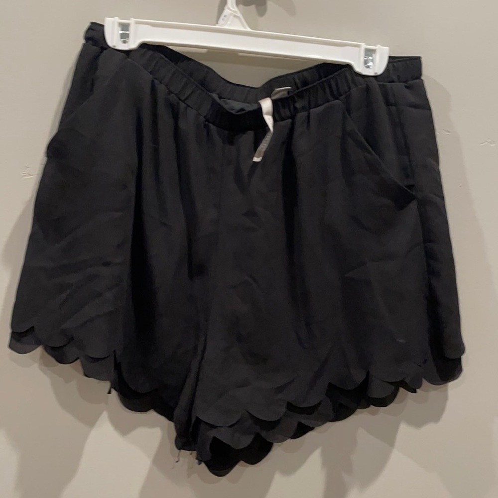 Lauren Conrad Scallop Shorts